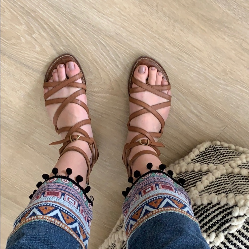 Sam Edelman gladiator sandals